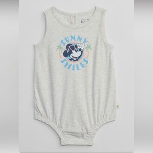 baby Gap Mickey Mouse One Piece